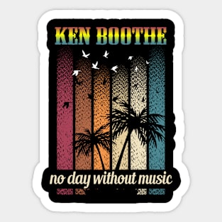 KEN BOOTHE SONG Sticker